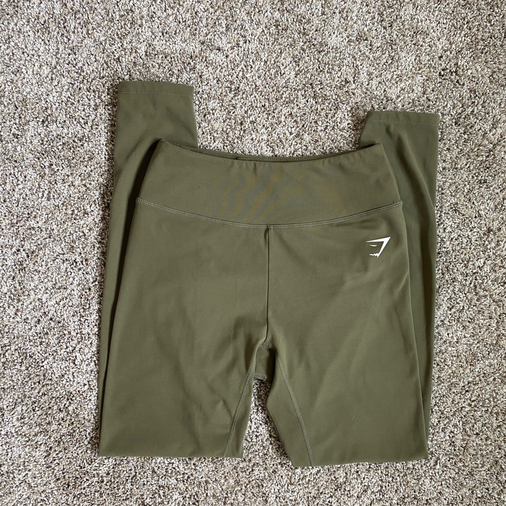 Gymshark Green Dreamy Leggings